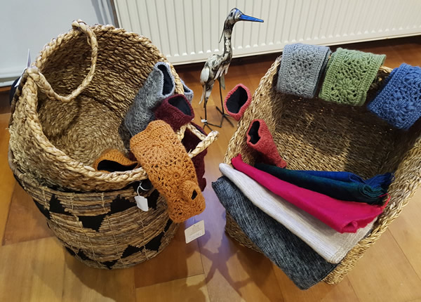 Sjaals, handwarmers en hoofdbanden